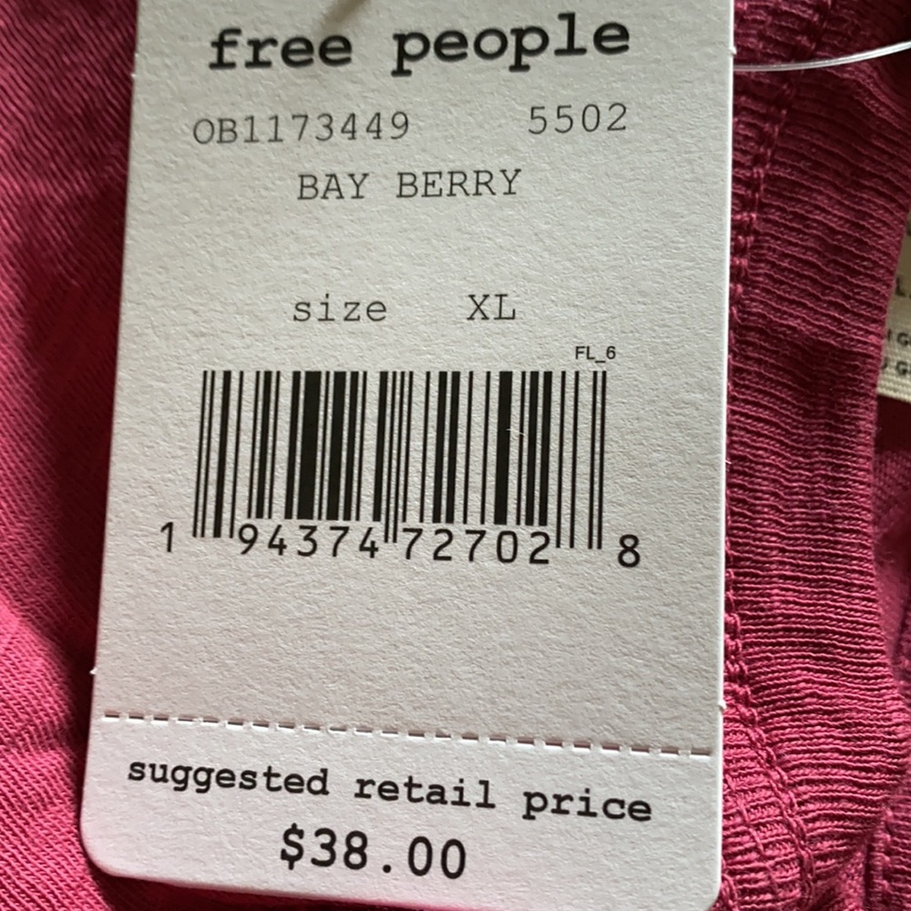 Free People You Rock T-Shirt - Picture 11 of 11
